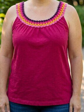 Tribal Jeans tank